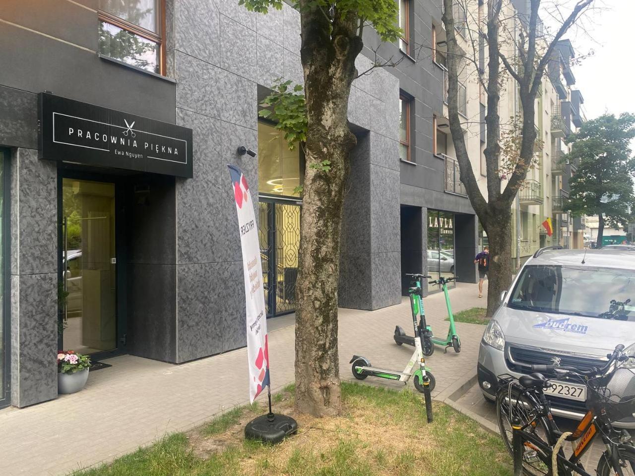 K22 Slawinska 503 Sun-City Apart Varsóvia Exterior foto